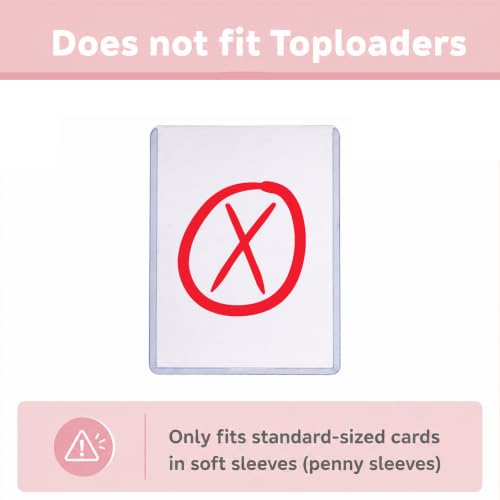 White Card Binder 4 Pocket, Trading Card Binder with Zipper, Holds 160 Card - color: White