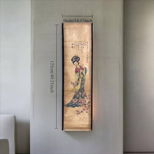 Wall Art Poster Prints Painting Home Office Diaochan Women Three Kingdom - color: A3