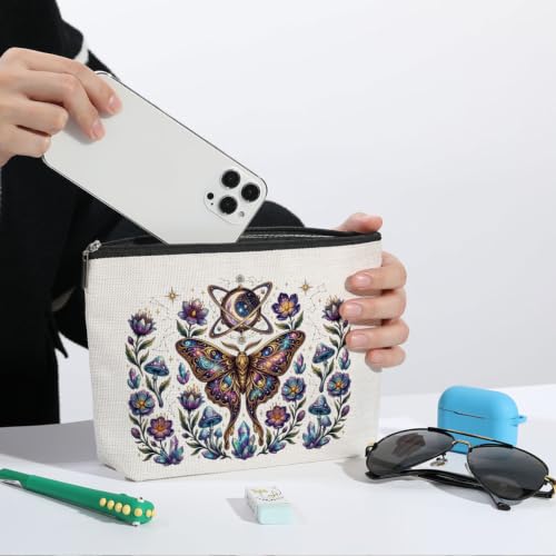 Butterfly Makeup Bag for women Travel Organizer Pouch Cosmetic Bags 01 - color: Multicolor 1615