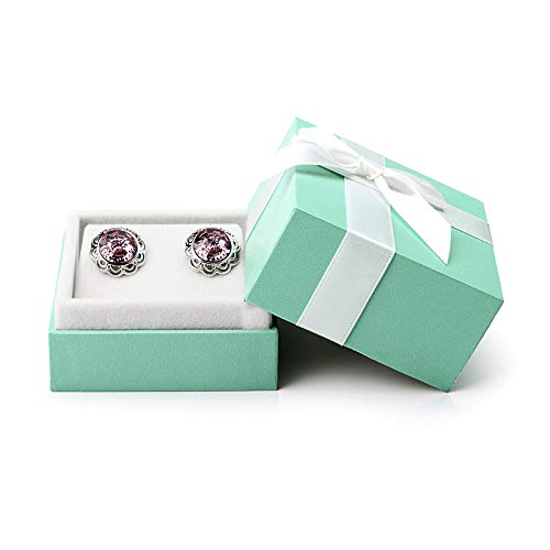 Oirlv Earring Gift Box,Earring Case for Proposal Wedding Engagement - size: Earrings Box