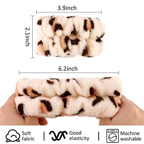 WHAVEL 6 Pairs Absorbent Spa Wristbands, Wrist Towels to Prevent Liquid from Spilling Down Arms - color: B.Multi-color