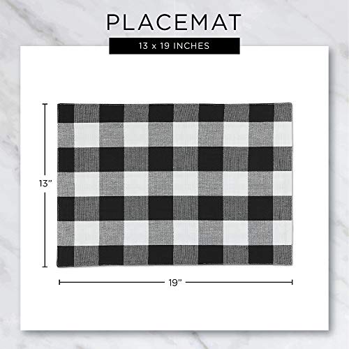 DII Southwest Collection Tabletop, Placemat Set, Natural, 6 Piece - color: Natural, size: Placemat Set