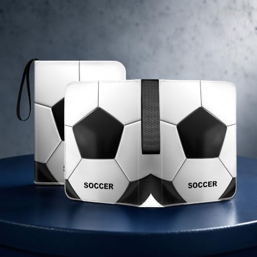 RONMONG Soccer Card Binder, 440 Pockets, Protective Trading Card Album - color: soccer-style 3, size: 440