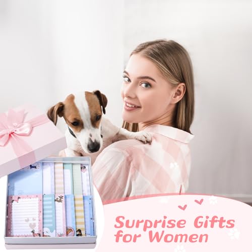 Gilprop 24 Pack Dachshund Gifts, Dachshund Sticky Notes - style: Dachshund