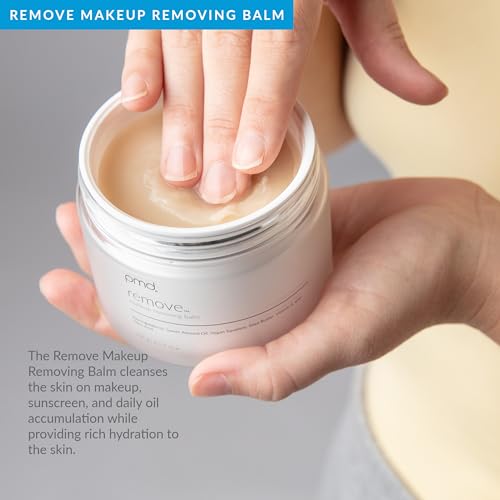 PMD Beauty Clean Facial Cleansing Brush – Waterproof Silicone Face Cleanser with Sonic Technology - color: Cream With Remove Cleansing Balm