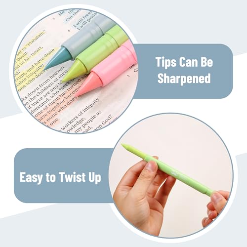 Mr. Pen- No Bleed Gel Highlighters, Candy Colors, 8 Pack - color: Candy Colors, size: 8 Pack
