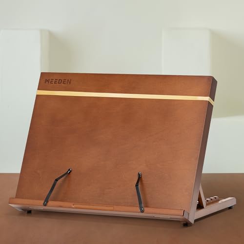 MEEDEN PRO A3 Tabletop Easel: Solid Beechwood 2-in-1 Drawing Board Stand