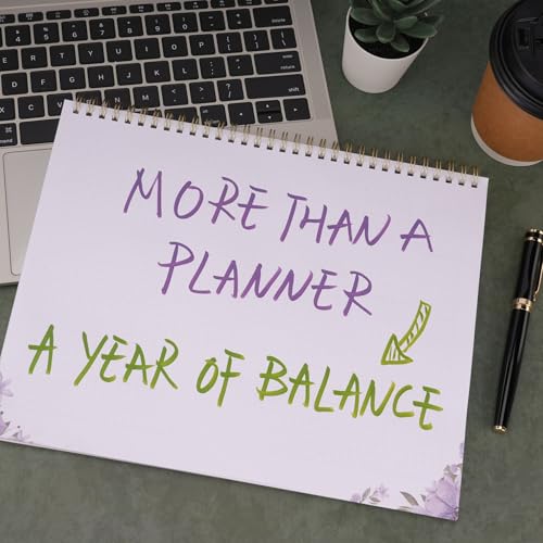 Undated Weekly Planner Notepad, 8.5" x11", Lavender Purple - color: Lavender Purple