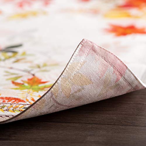 Maison d' Hermine Placemats Set of 4 Reusable 100% Cotton (13"x19") - color: 046 - Amarante, size: 13" X 19" (Pack of 4)