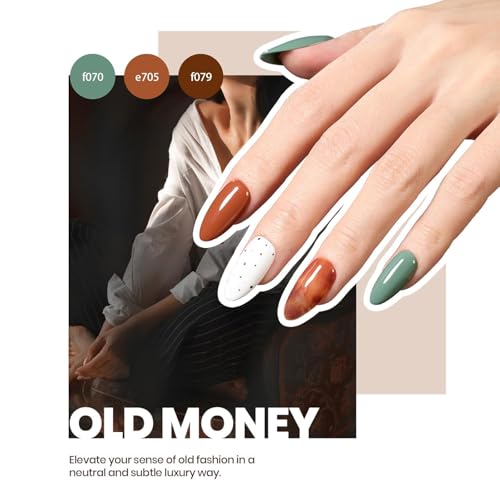Beetles Gel Nail Polish Kit with U V Light, 75PCS Gel Nail Kit 45 Colors - color: C-Exquisite Femininity