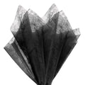 M METERXITY 152-Sheet Korean Cotton Wrapping Flower Paper, 11.8 Inch/ 30cm Waterproof Floral Wrapping Cotton Paper for Bouquets/Gift Packaging [Black] - color: Black