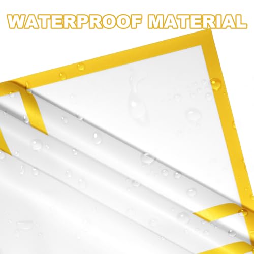 CCIJESW 20 Sheets Flower Bouquet Wrapping Paper White-2 - color: 021-Slightly Transparent White