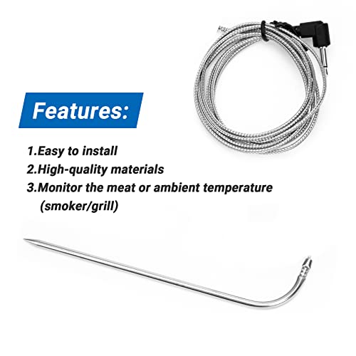 Stanbroil Meat Probe Replacement for Pit Boss Pellet Grill/Smoker - size: 1-Pack