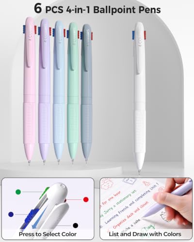Four Candies 56 PCS Aesthetic School Supplies with Pencil Case (Grey) - color: Grey