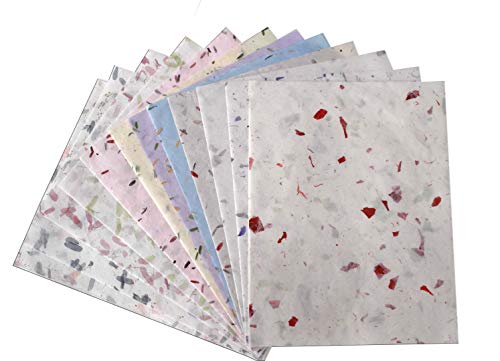 75 Mulberry Paper Sheet Design Craft Hand Made Art Tissue Japan Washi Design Craft Art Origami