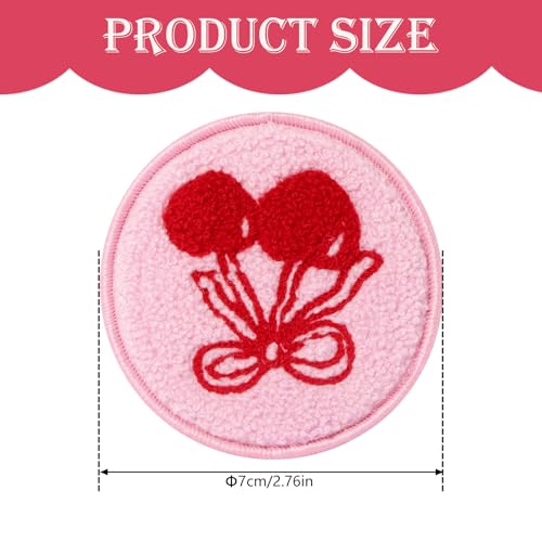 Car Cup Holder Coaster, 2-Pack Drink Coasters for Car Accessories, Car Things Automotive Organization, Desk Use, Men and Women’s Must-Haves, Pink Cherry Felt Inserts Gift for Her - color: Red/Pink