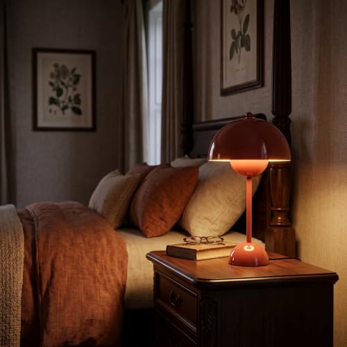 Creative Mid-Century Modern Bud Table Lamp for Home&Office, Pastel Green - color: Pastel Green