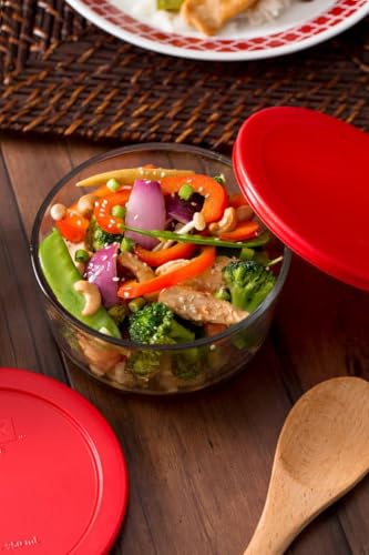 Pyrex Simply Store (8-Pack) Glass Food Storage Containers Set - size: 8 Pack (Medium)