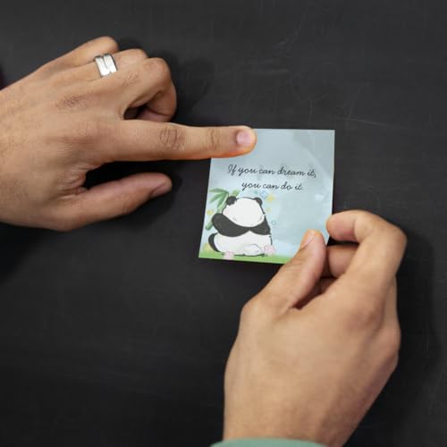 16 Pcs Cute Panda Sticky Note,320 Sheets Kawaii Cartoon Panda Bear Self-Stick Note Pads Writing Memo Pads Message Note Stationery Gift for Kid Plan Index Student School Office Supplies