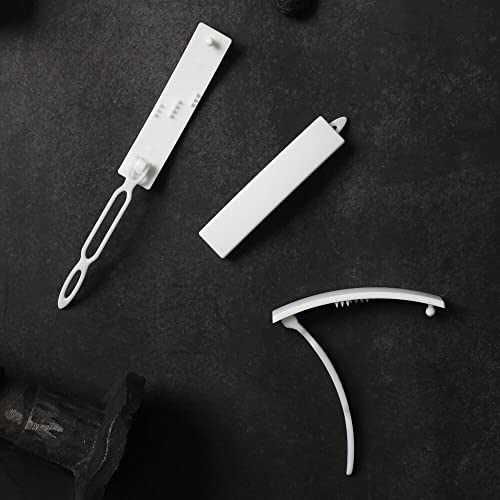 Hair Barrettes for Women, 12 Pack Plastic Hair Clips for Thin and Fine Hair - color: SN12