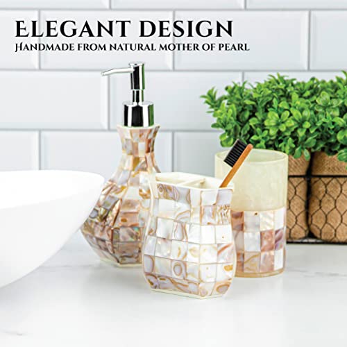 Milano Hand Soap Dispenser for Bathroom - style: Soap Dispenser