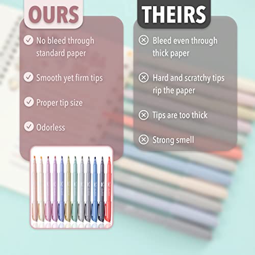 Mr. Pen- Highlighters, 12 Pack, Morandi Colors, Chisel Tip, Quick-Dry - color: Morandi, size: 12 Pack
