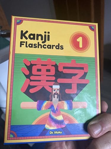 Dr. Moku's Kanji Flash Cards - Learn Japanese Kanji Characters with Mnemonic Memory Tricks - JLPT N5 & Joyo Grade 1 - Japanese for Beginners