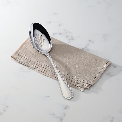 Reed And Barton 4230490 Lyndon Pierced Buffet Spoon - style: Pierced Buffet Spoon