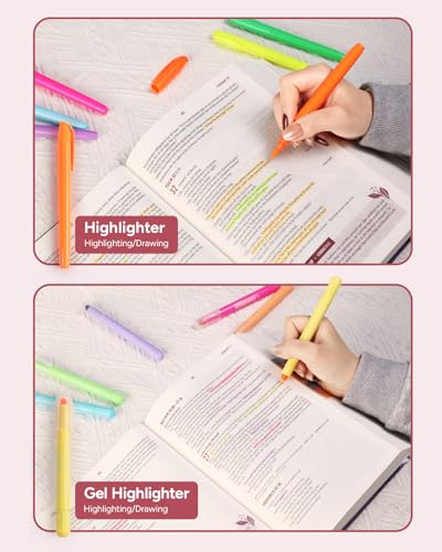 BellaHold Bible Journaling Kit for Women, Bible Study Supplies with Tabs - color: Pink