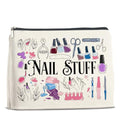 Nail Tech Makeup Bag Gifts for Women Nail Technician Artist - color: J