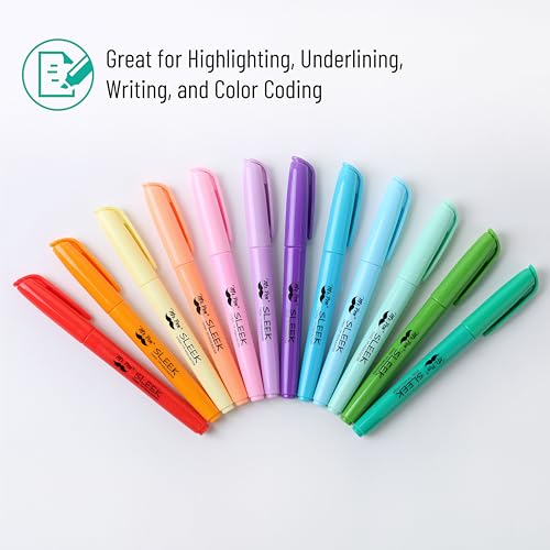 Mr. Pen- Highlighters, 48 Pack, Assorted Colors, Chisel Tip, Quick-Dry - color: Bright, size: 48 Pack
