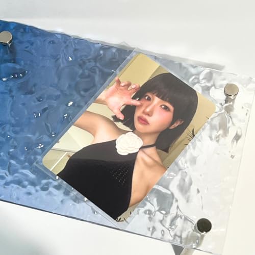 MEOWCAFE Premium CPP Card Sleeves in Box Design, Strong, Thick, High Clarity Kpop Photocard Sleeve, 100 Sleeves (58x89mm (140 Micron)) - size: 58x89mm (140 Micron)