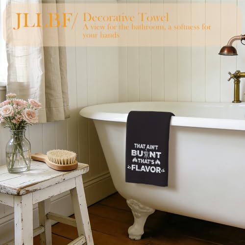 Funny Grilling Gifts Hand Towels for Kitchen - color: Grill Flavour