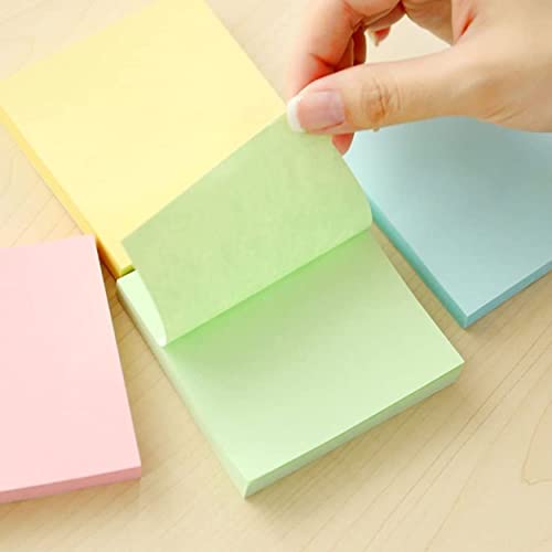 THE CEO Sticky Notes with Lines Multi Size Pack Tabs and Small Books Notes