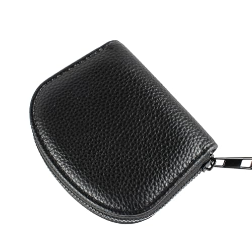 Small Wallet Credit Card Holder Coin Purse for women - color: Black