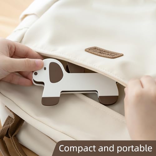 Book Clip to Hold Book Open,Sturdy Non-Slip Page Holder Clips for Reading - color: 2 Brown