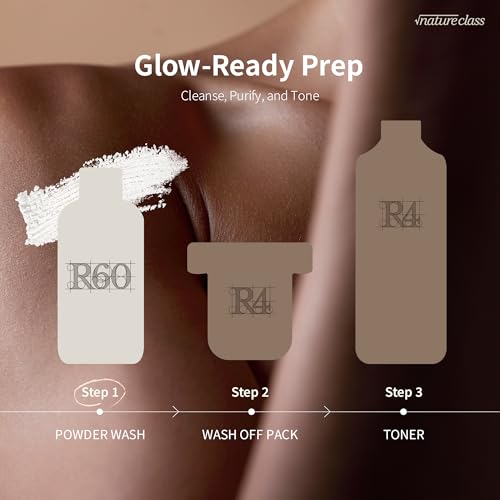 R60 Rice Powder Face Wash, Enzyme, Korean Skin Care, 1.76oz