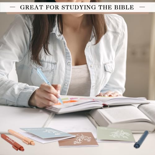 Fuutreo 60 Pcs Bible Verse Christian Gifts, Neutral Colors - color: Aesthetic Style