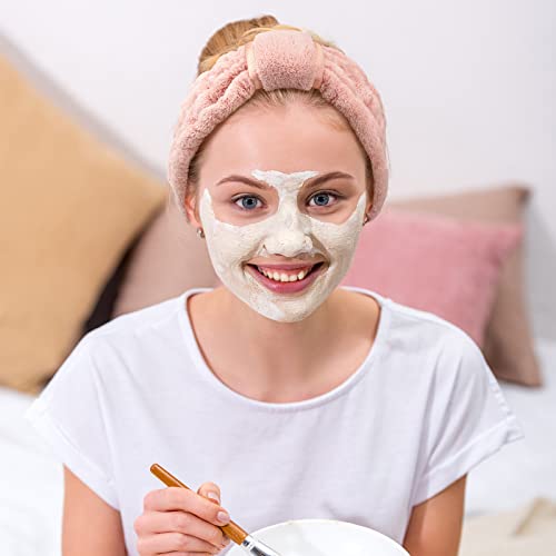 WILLBOND Spa Headband for Washing Face,Pink - color: Pink