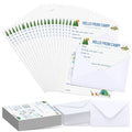 80 Pcs Camp Stationery Paper Envelopes,Blue Boy Style - style: Blue Boy Style