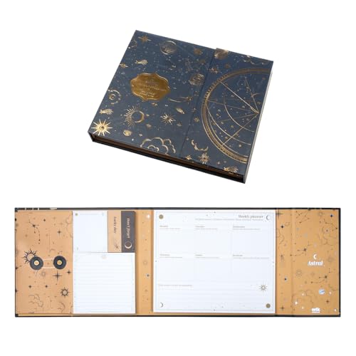 Grupo Erik Astral Weekly Planner & Sticky Notes Set - color: Astral