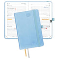 POPRUN Pocket Planner 2026-2027, Purse-4" x 6.25", Academic Pocket Calendar - color: Blue, size: Pocket-4" x 6.25", style: Academic Year 2026-2027