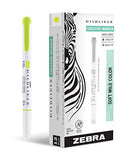 Zebra Pen MILDLINER No Bleed Highlighter, Citrus Green, Dual Tip, 12-Pack - color: Citrus Green