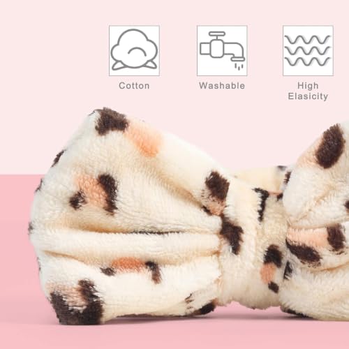 3 otters 8Pack Spa Headband, Makeup Headband for Washing Face Skincare - color: style1