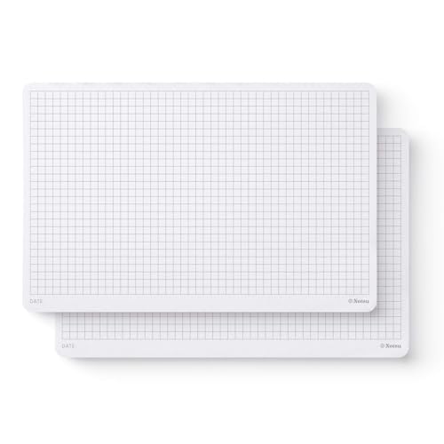Notsu Graph Desk Notepad 2 Pack 5.5" x 8.5" - size: 5.5" x 8.5", style: Graph Paper