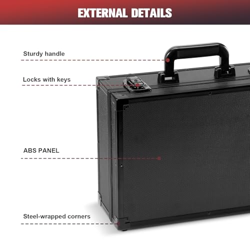 ProCase Toploader Storage Box, Trading Card Case for Sports Cards