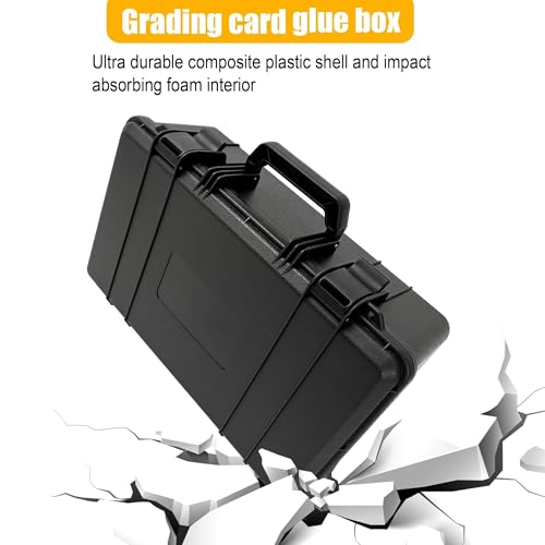 Graded Card Case, Trading Card Storage Box for Card Slab - size: XXL (holds 120+ Graded Cards)