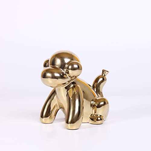 Gold Home Décor Balloon Figurine Accent (Monkey) - size: Monkey