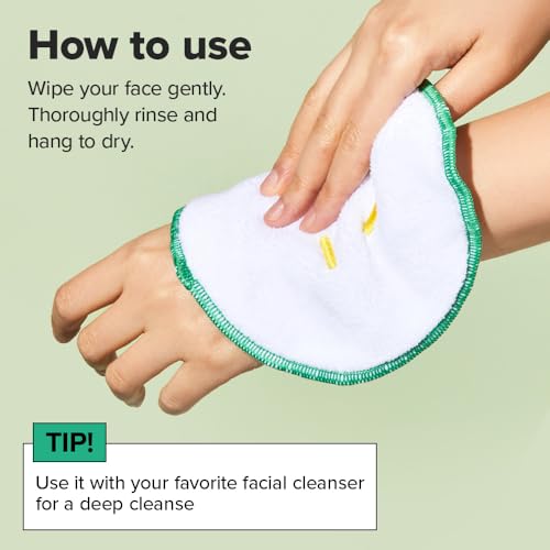 I DEW CARE Soft Handy Towel - Quick Dry & Fast Absorbent, Travel Size - color: 09 Soft Handy Towel