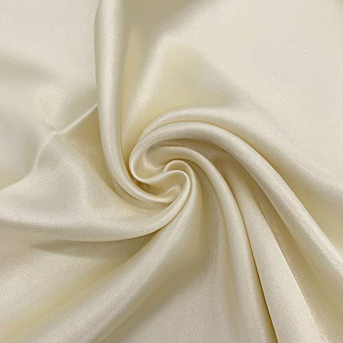 YOUR SMILE Silk Feeling Scarf Women's Fashion Pattern & Solid Color Large Square Satin Headscarf - color: 332